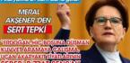 Meral Akşener’den akaryakıt zamlarına çok sert tepki. Erdoğan’a seslendi