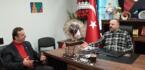 DOĞRU PARTİ’ den MUHTARLAR FEDERASYONU’ na ZİYARET