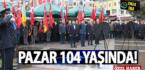 Pazar’ın düşman işgalinden kurtuluşunun 104.yıl dönümü çelenk sunma töreni ile başladı