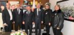RİZE SMMMO’DAN ÇAYKUR GENEL MÜDÜRÜ ALİM’E ZİYARET