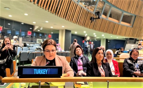 Aile ve Sosyal Hizmetler Bakanı Derya YANIK; ÇATIŞMALARIN ORTASINDA KALANLARI YALNIZ BIRAKMAMAK AHLAKİ YÜKÜMLÜLÜĞÜMÜZDÜR