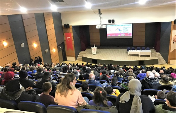 HAYDİ, ÇOCUKLAR GÜREŞE PROJESİNE YOĞUN İLGİ
