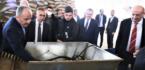 ÇAY ÇÖPÜNDEN MANGAL KÖMÜRÜ ÜRETİM TESİSLERİNE ÜST DÜZEY ZİYARET