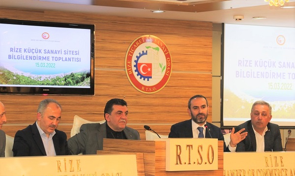 BAŞKAN ALİM SANAYİ SİTESİ TEMSİLCİLERİ İLE BİR ARAYA GELDİ
