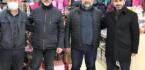 İL BAŞKANI ALİM ESNAF ZİYARETLERİNE DEVAM EDİYOR