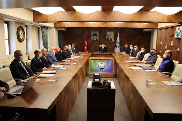 İZDES Projesi Çalışma Toplantısı Yapıldı