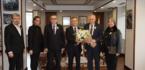Vali Çeber’e Muhasebe Haftası Ziyareti