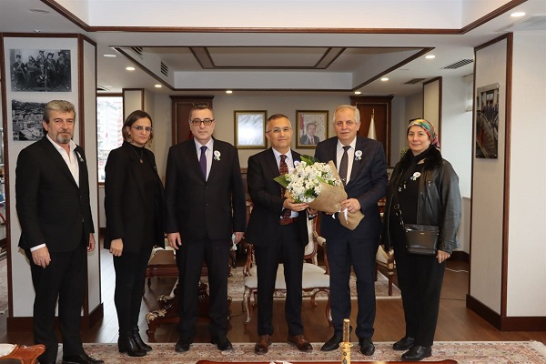 Vali Çeber’e Muhasebe Haftası Ziyareti