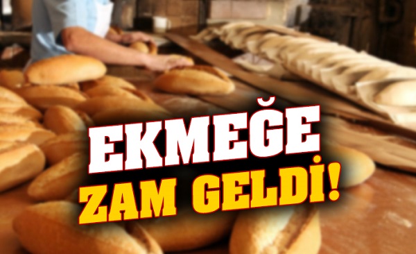 Rize’de Ekmeğe Zam Geldi, 6 ilçede fiyatlar değişti !