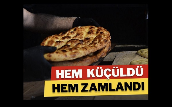 “Ramazan pidesi fiyatı belli oldu ama 15 gündür un yok”