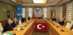 RTEÜ Geliştirme Vakfı Mütevelli Heyet Toplantısı Yapıldı