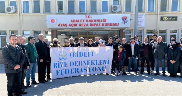 RİDEF ANKARA’DA RİZELİLER HATIRA ORMANI KURDU