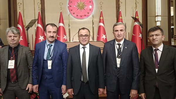 RİZE İl MÜDÜRÜ ENGİN EMEN CUMHURBAŞKANLIĞI KÜLLİYESİ’NDE VERİLEN İFTARA KATILDI