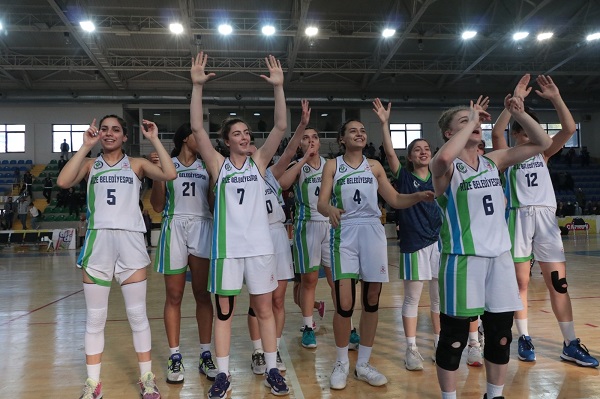 Rize Belediyesi Finale Yükseldi! Hedef Süper Lig