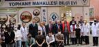 Vali Çeber’den “Tophane Mahallesi Bilgi Evine” Ziyaret