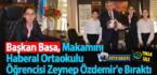 Başkan Basa, Makamını Haberal Ortaokulu Öğrencisi Zeynep Özdemir’e Bıraktı