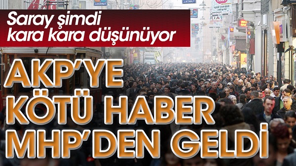 AKP’ye kötü haber MHP’den geldi! Saray şimdi kara kara düşünüyor
