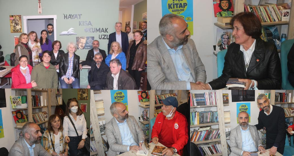 Gazeteci Yazar İsmail Saymaz’a Rize’de Yoğun İlgi