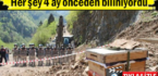 İkizdere’de taş ocağı nedeniyle arıların öleceği 4 ay önce raporlandı