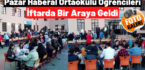 Pazar Haberal Ortaokulu öğrencileri iftarda bir araya geldi
