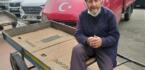 YAŞAR KELEŞ AMCA EKMEK TEKNESİNDEN KOPAMIYOR
