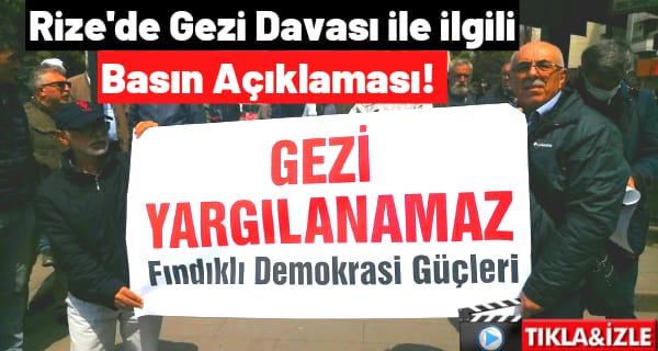 CHP’Lİ KADIOĞLU: “GEZİ YARGILANAMAZ DOĞAYI AĞACI YENİDEN TUTACAĞIZ, DERELERİ KURUTMAYACAĞIZ”