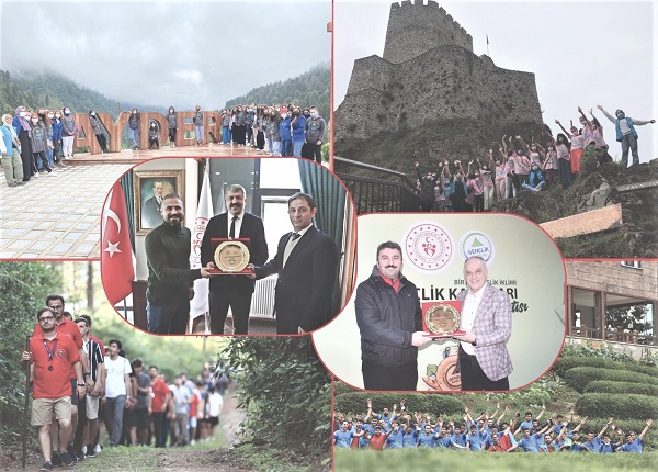 FINDIKLI GENÇLİK KAMPI TÜRKİYE’NİN EN İYİ KAMPI UNVANINA SAHİP