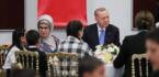 Cumhurbaşkanı Erdoğan, çocuklarla iftar yaptı