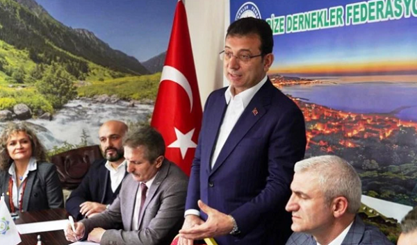 İBB Başkanı Ekrem İmamoğlu Bayramda Rize’ye geliyor!