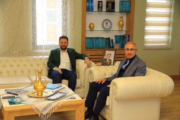 Rize Milletvekili Avcı’dan Rektör Karaman’a Ziyaret