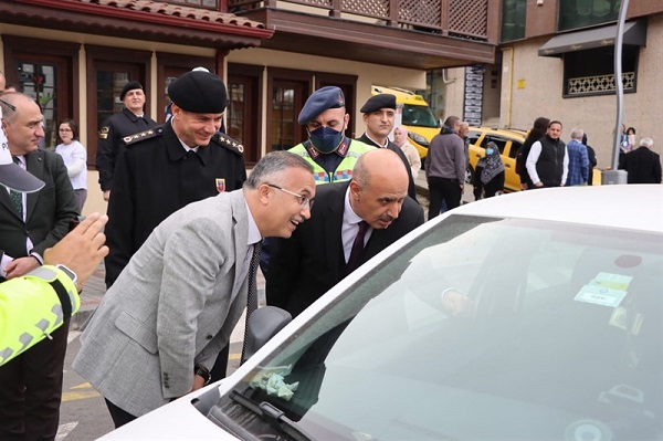 Vali Çeber’den, “Bayramınız Kemerli Olsun” Denetimi