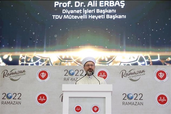 2022 Yılı Ramazan teması açıklandı: “Ramazan ve Doğruluk”