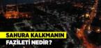 Sahur yemeğinin fazileti nedir?