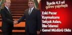 Eski Pazar Kaymakamı Selçuk Aslan, İller İdaresi Genel Müdürü Oldu