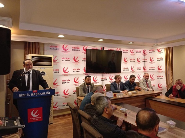 İl Başkanı Zerdeci; Her geçen gün partimizin halk içindeki karşılığı artıyor