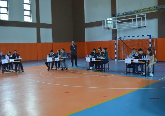 Pazar’da bilgi yarışması düzenlendi