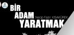 Rize’de “Bir Adam Yaratmak Oyunu” Sahneleniyor