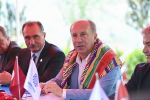 İNCE: FABRİKALARI SATTILAR ŞİMDİ 400 BİN TON ŞEKER ALACAĞIZ