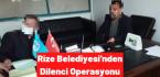 Rize Belediyesi’nden dilenci operasyonu