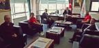 Rize Gençlik ve Spor İl Müdürü Yıldız, Dünya 2.’si Rizeli Halterci Onur Demirci’yi Konuk Etti