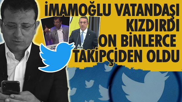 Vatandaşı kızdıran İmamoğlu bir günde on binlerce takipçi kaybetti