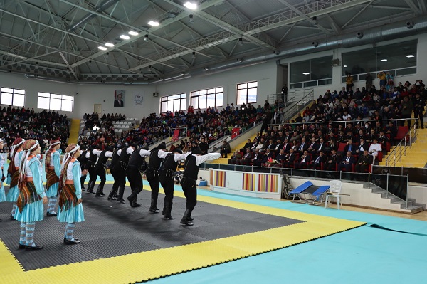 Rize’de 19 Mayıs Atatürk’ü Anma, Gençlik Ve Spor Bayramı Büyük Coşku İle Kutlandı