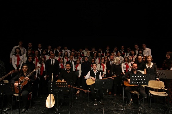 Güzel Sanatlar Lisesi’nden Müzik Ziyafeti
