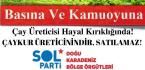 Cumhurbaşkanı Erdoğan’ın açıkladığı Yaş çay alım fiyatına ilk tepki Sol Parti’den