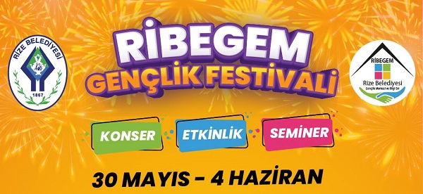 RİBEGEM, Gençlik Festivali’ne sayılı günler kaldı
