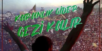 Emek Partisi; ”Gezi bir anı değil mücadelemize güç veren birikimdir Halk susturulamaz Gezi tutuklanamaz”