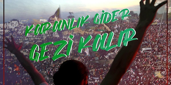 Emek Partisi; ”Gezi bir anı değil mücadelemize güç veren birikimdir Halk susturulamaz Gezi tutuklanamaz”