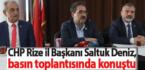 Çay müstahsilinin sıkıntısı olan çay konusunda açıklamalarda bulundu