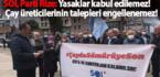 SOL Parti Rize: Yasaklar kabul edilemez! Çay üreticilerinin talepleri engellenemez!