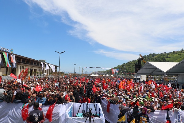 İL BAŞKANI ALİM’DEN TEŞEKKÜR